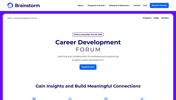 Career Development Forum