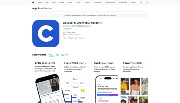 Coursera: Grow Your Career
