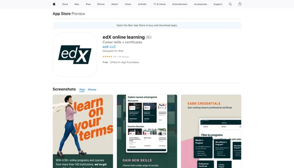 edX: Online Learning