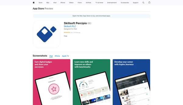 Skillsoft Percipio: Skill Development