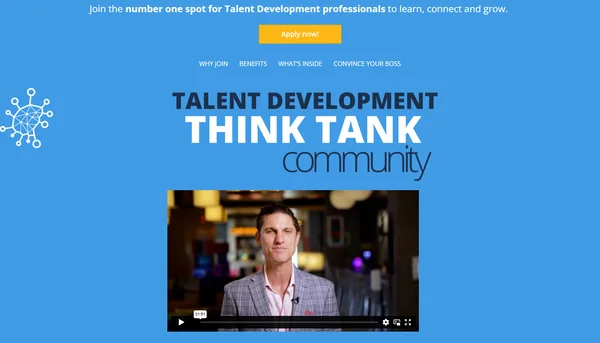 Talent Development Think Tank Community