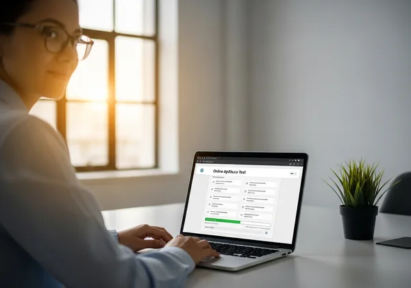 自信進行線上資質測驗的人士