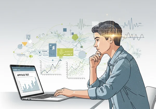 接受科學驗證性向測試的人