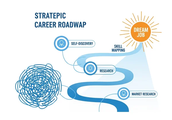 職業規劃路線圖插圖