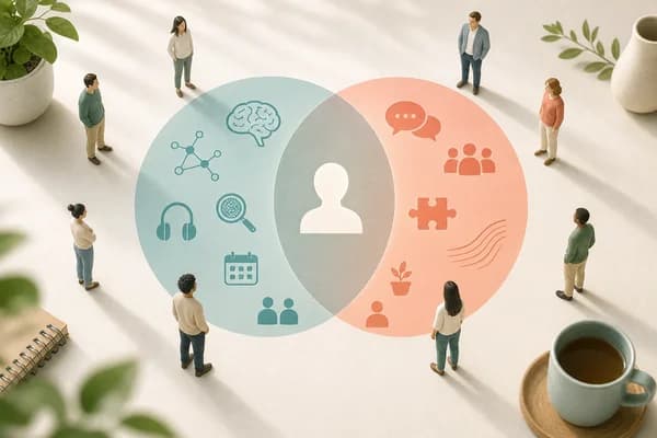 Young adult mapping career options