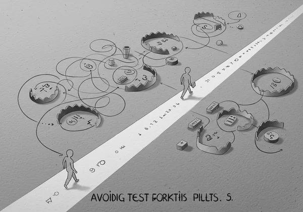 Candidate avoiding common numerical test pitfalls